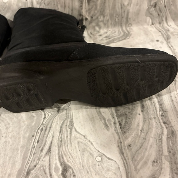 Toe Warmers Canada 10N T04924 Cozy Black Women's Winter Boots - Picture 7 of 14